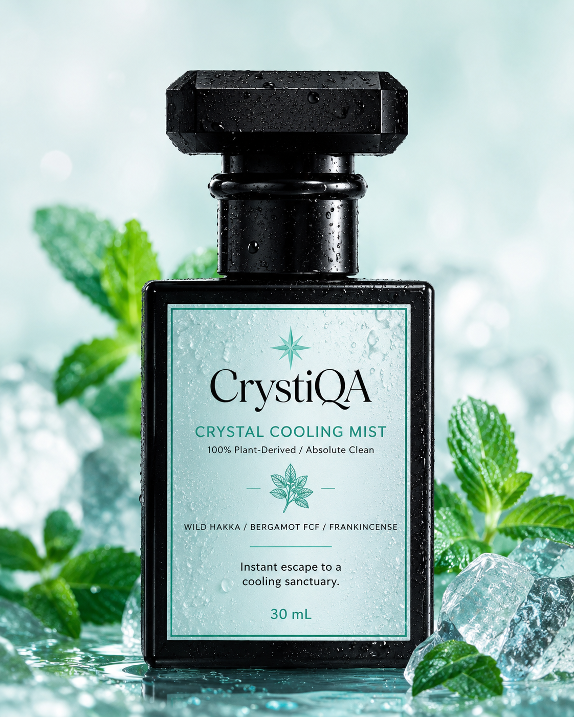 CrystiQA クリスタルクーリングミスト