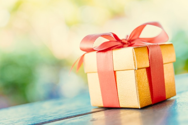 ギフトラッピング