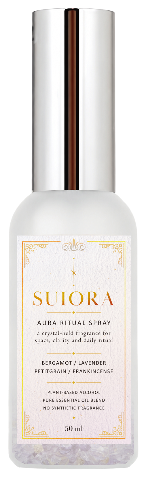 SUIORA すりガラスボトル 50mL