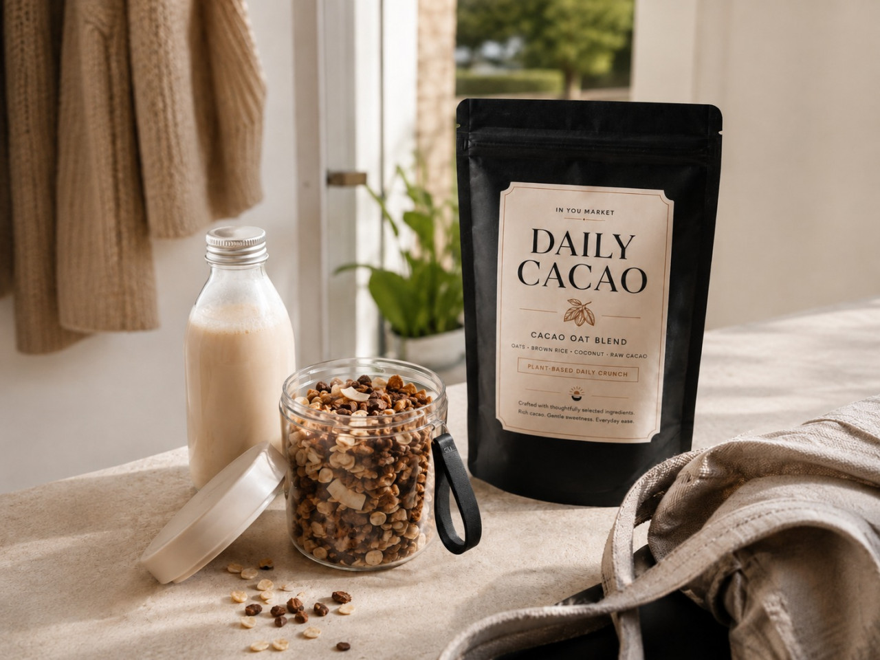 ミルクと一緒に楽しむDAILY CACAO