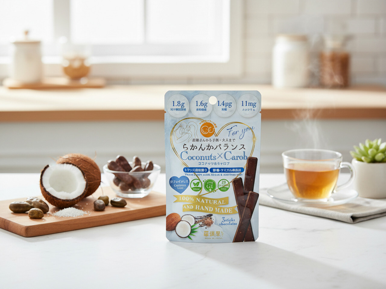 羅漢果のローチョコレート