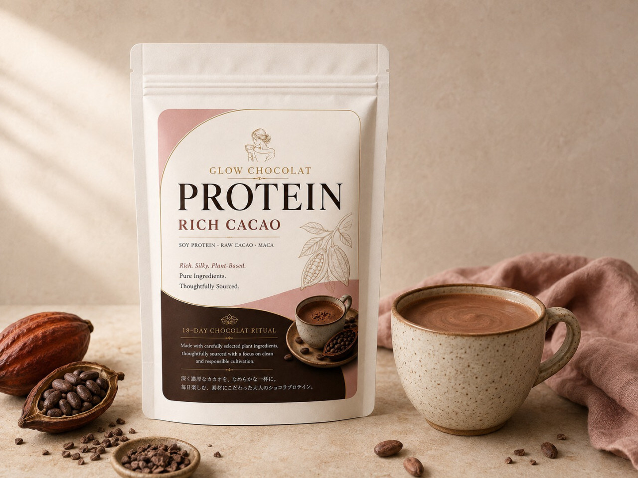 GLOW CHOCOLAT PROTEIN