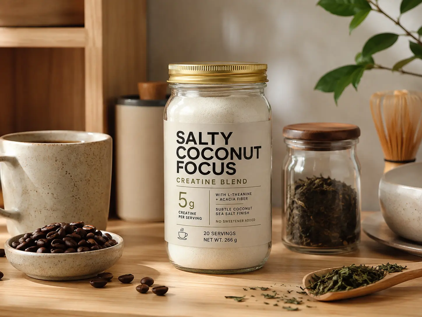 SALTY COCONUT FOCUSの素材イメージ