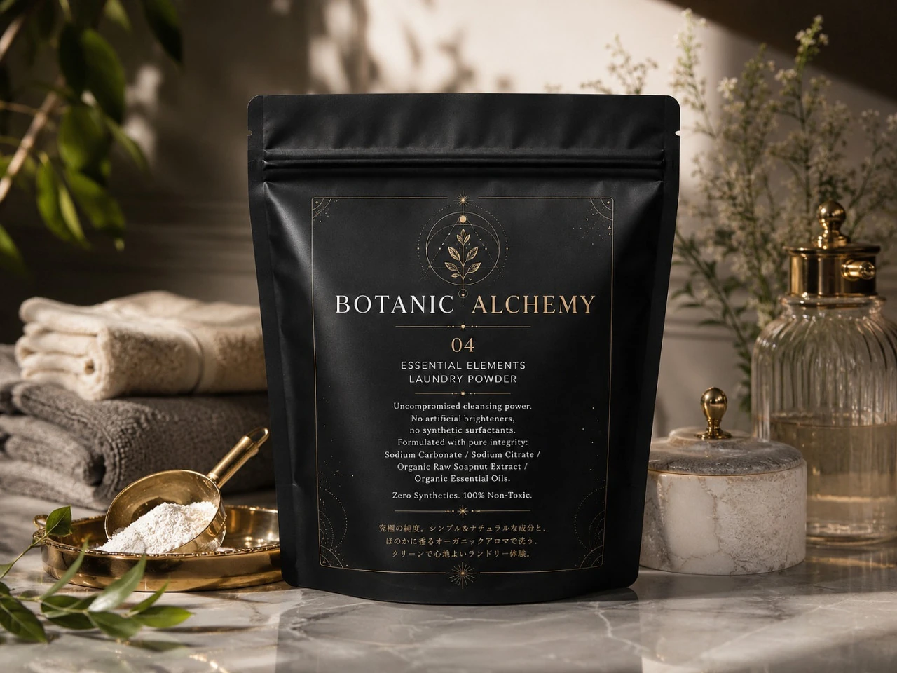 BOTANIC ALCHEMYの実物商品写真
