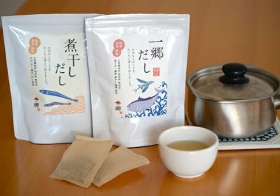 オリジナルブレンドだし＆煮干しだし