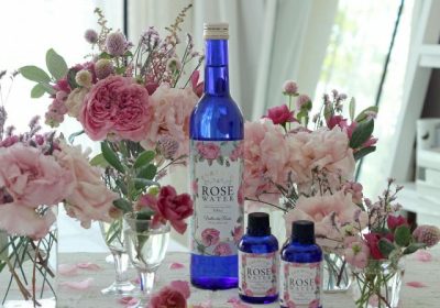 飲むローズウォーター