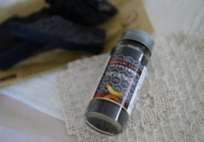 最強の炭のコンビで叶えられた炭パウダー