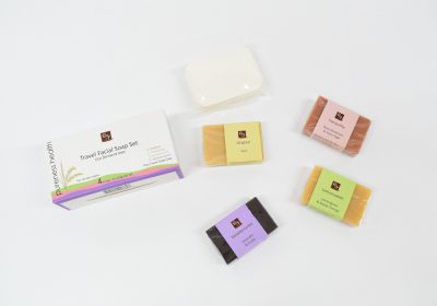 ４種の洗顔ソープギフト