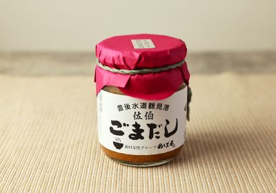 カツオと有機原料のごまだし