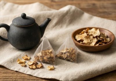 菊芋茶で血糖値ケア