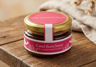 生はちみつ・キャメルソーンハニー