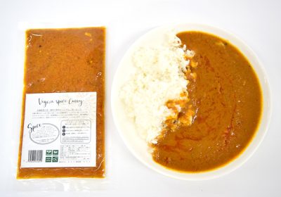 ヴィーガン冷凍カレー