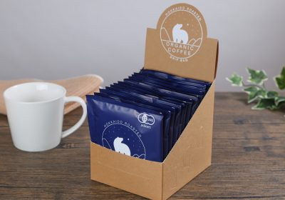 炭火焙煎のオーガニックドリップコーヒー