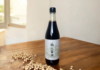 自然栽培 天然醸造醤油