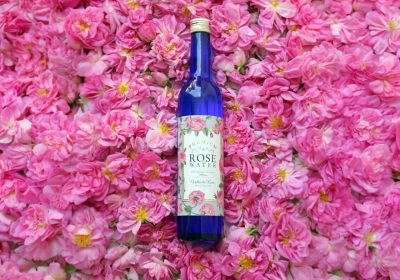 飲むオーガニック・ローズウォーター